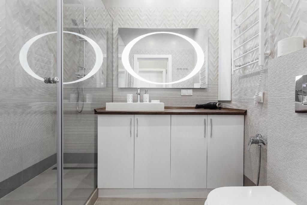 Апартаменты White Apartments Одесса-51
