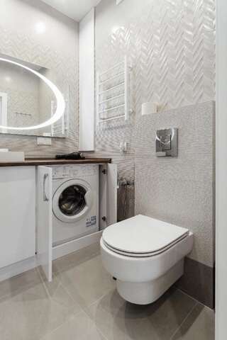 Апартаменты White Apartments Одесса Апартаменты с 1 спальней-22