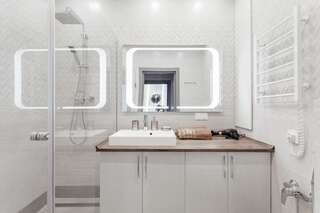 Апартаменты White Apartments Одесса Апартаменты с 1 спальней-27
