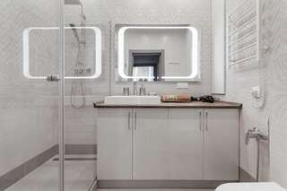 Апартаменты White Apartments Одесса Апартаменты с 1 спальней-29