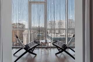 Апартаменты White Apartments Одесса Апартаменты с 1 спальней-46